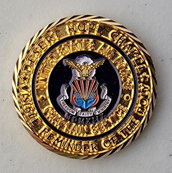 363D AIR EXPEDITIONARY WING - Challenge Coin - Image 2
