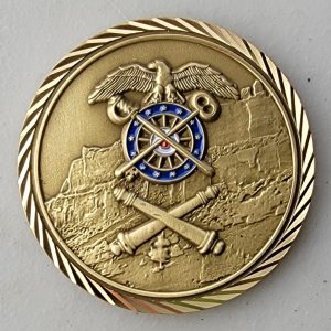 920TH FORWARD SUPPORT COMPANY -  Challenge Coin