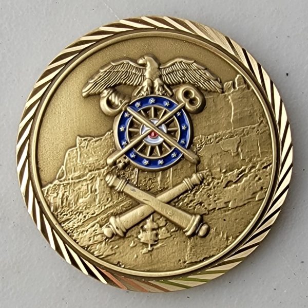 920TH FORWARD SUPPORT COMPANY -  Challenge Coin