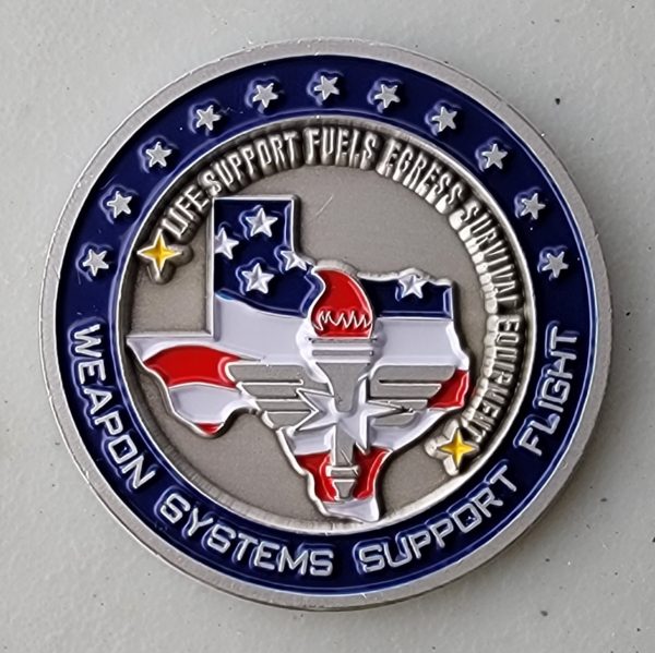 361ST TRAINING SQUADRON - Challenge Coin - Image 2