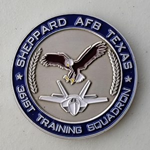 361ST TRAINING SQUADRON - Challenge Coin