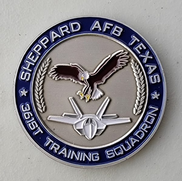 361ST TRAINING SQUADRON - Challenge Coin
