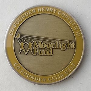 MOONLIGHT FUND - Challenge Coin