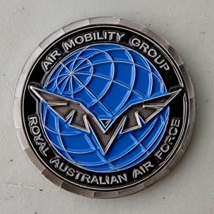 AIR MOBILITY GROUP - Challenge Coin