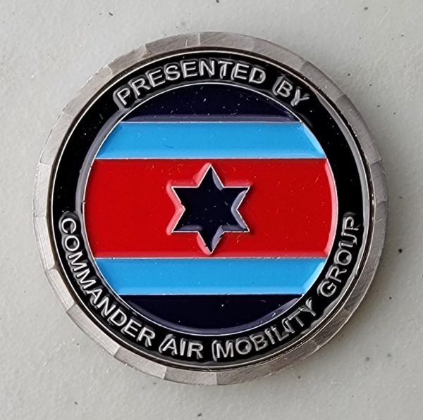 AIR MOBILITY GROUP - Challenge Coin - Image 2