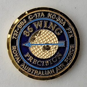 86 WING - Challenge Coin
