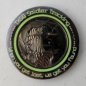 TXSG SOLDIER TRACKING - Challenge Coin