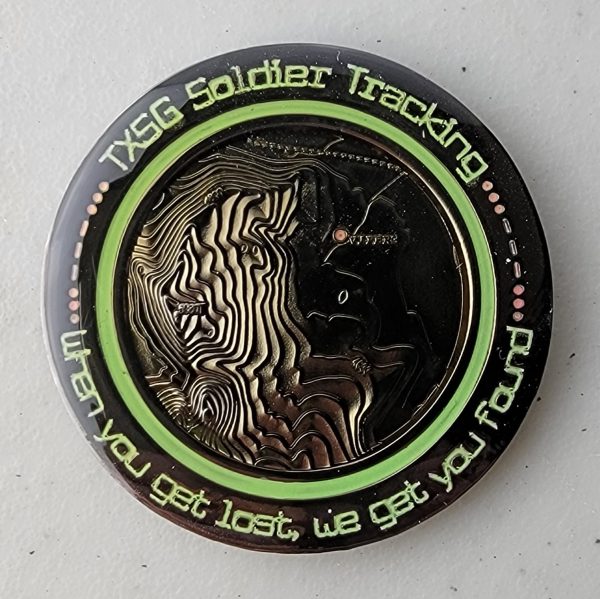 TXSG SOLDIER TRACKING - Challenge Coin