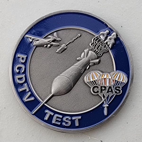 PTV TEST - CPAS - Challenge Coin - Image 2