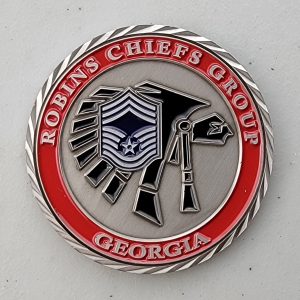 ROBINS CHIEFS GROUP - GEORGIA - Challenge Coin