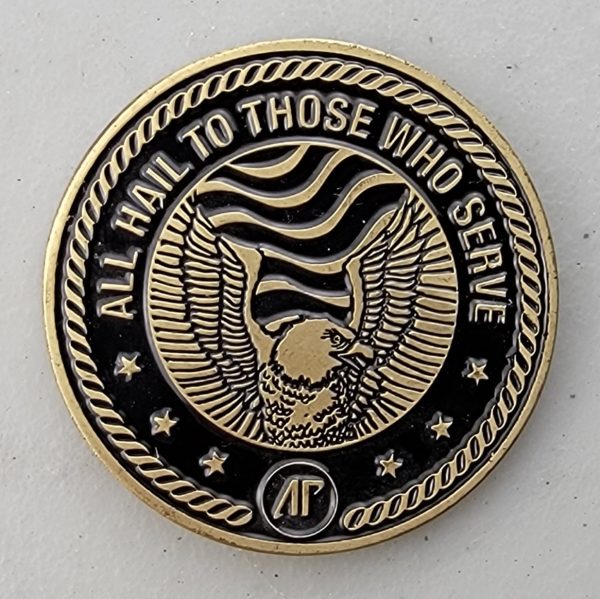 AUSTIN PEAY STATE UNIVERSITY - Challenge Coin - Image 2
