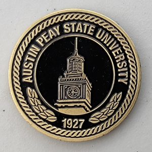 AUSTIN PEAY STATE UNIVERSITY - Challenge Coin