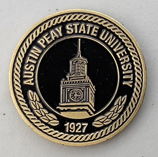 AUSTIN PEAY STATE UNIVERSITY - Challenge Coin