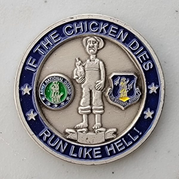 41ST  CIVIL SUPPORT TEAM - Challenge Coin