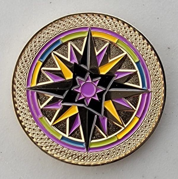 CIA - CARRY ON - Challenge Coin - Image 2
