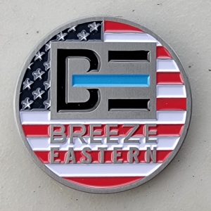 BREEZE EASTERN - Challenge Coin