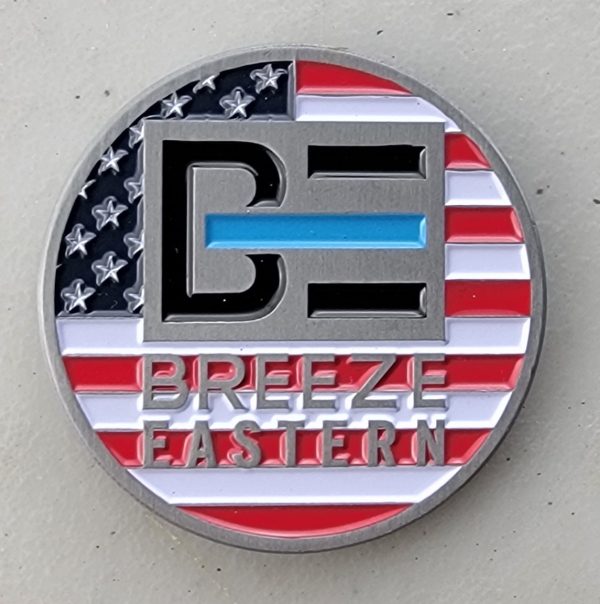 BREEZE EASTERN - Challenge Coin
