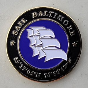 SAIL BALITMORE - Challenge Coin