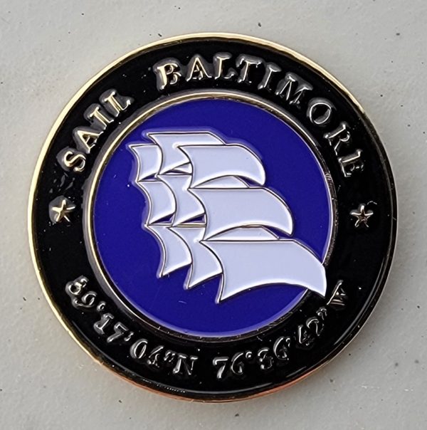 SAIL BALITMORE - Challenge Coin