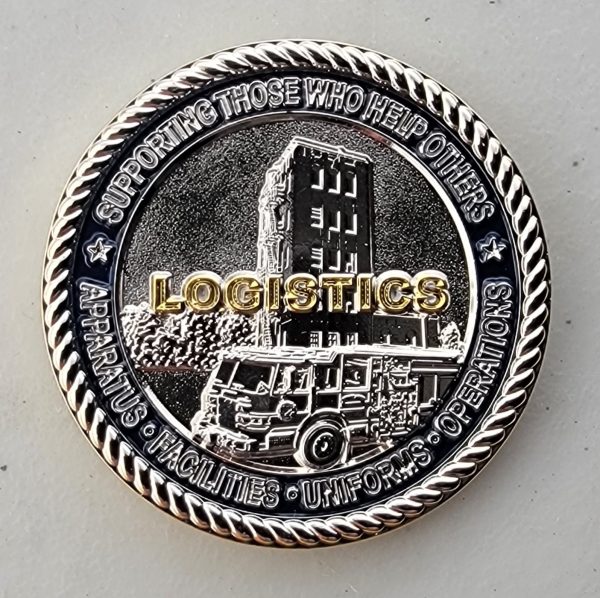 PORTLAND FIRE & RESCUE - Challenge Coin - Image 2