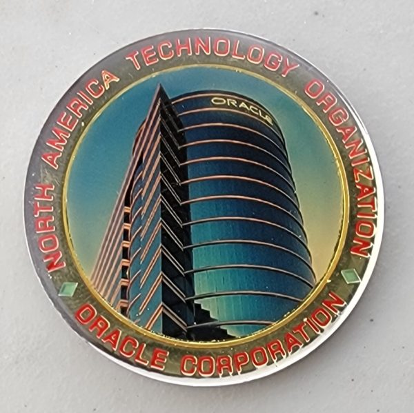 ORACLE - NATO SALES - Challenge Coin