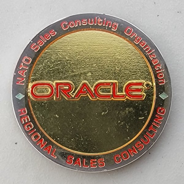 ORACLE - NATO SALES - Challenge Coin - Image 2