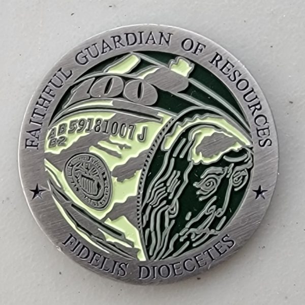 AIR FORCE MEDICAL SERVICE - Challenge Coin - Image 2