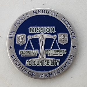 AIR FORCE MEDICAL SERVICE - Challenge Coin