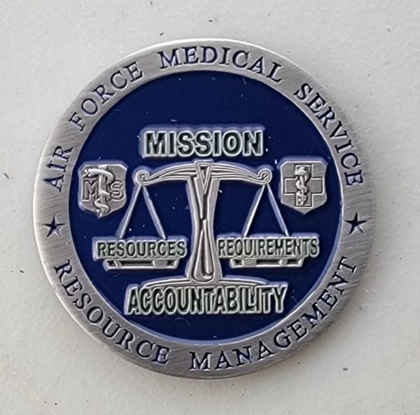 AIR FORCE MEDICAL SERVICE - Challenge Coin