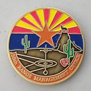 56TH RANGE MANAGEMENT OFFICE - Challenge Coin