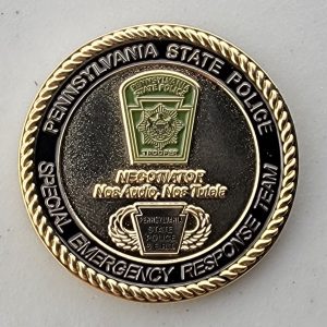 PENNSYLVANIA STATE POLICE - SERT - Challenge Coin