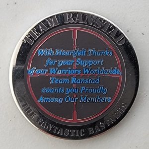 TEAM RANSTAD - Challenge Coin