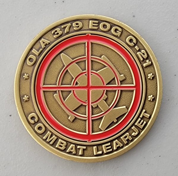 C-21 FIREBASS - Challenge Coin - Image 2