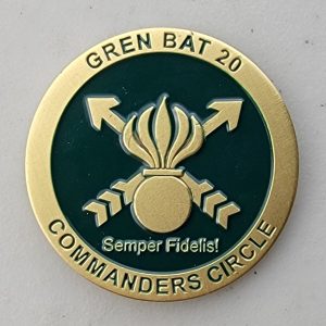 GREN BAT 20 - Challenge Coin