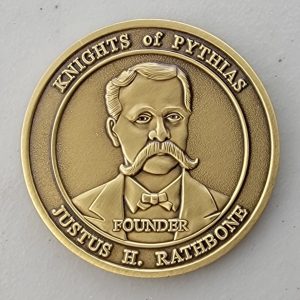 KNIGHTS OF PYTHIAS - Challenge Coin