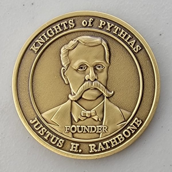 KNIGHTS OF PYTHIAS - Challenge Coin