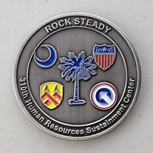 310TH HUMAN RESOURCES SUSTAINMENT CENTER - Challenge Coin