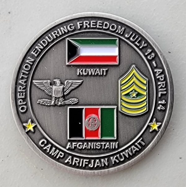 310TH HUMAN RESOURCES SUSTAINMENT CENTER - Challenge Coin - Image 2