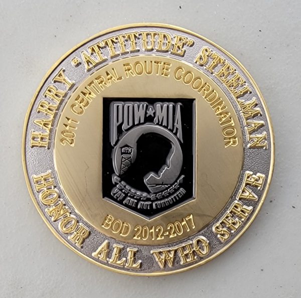 RUN FOR THE WALL - Challenge Coin - Image 2
