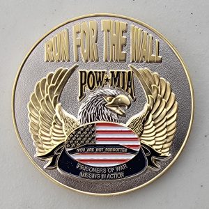 RUN FOR THE WALL - Challenge Coin