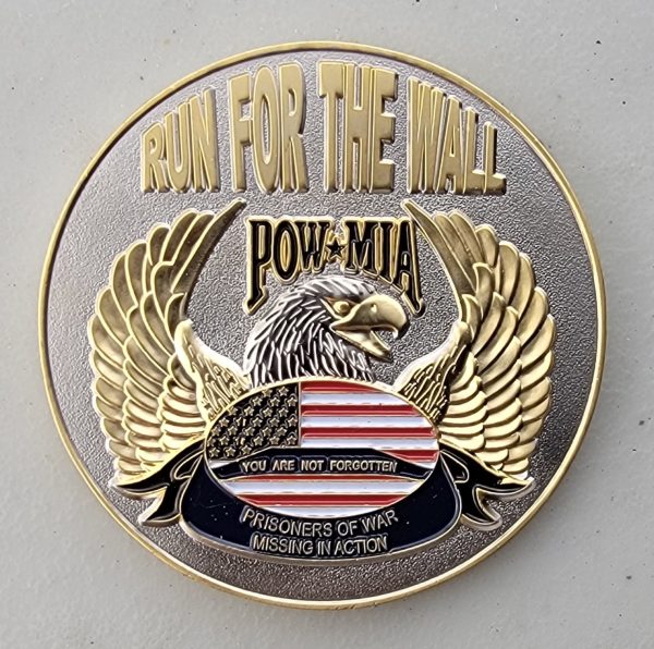 RUN FOR THE WALL - Challenge Coin