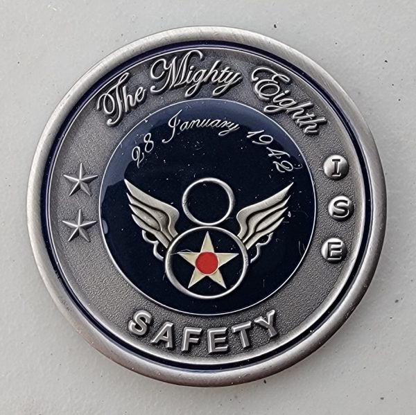 THE MIGHTY EIGHTH - Challenge Coin