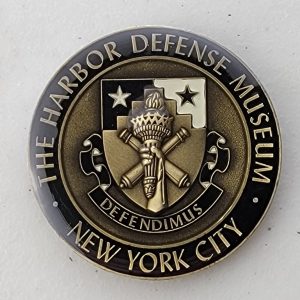THE HARBOR DEFENSE MUSEUM - Challenge Coin