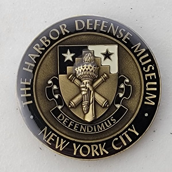 THE HARBOR DEFENSE MUSEUM - Challenge Coin
