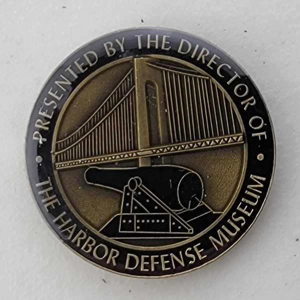 THE HARBOR DEFENSE MUSEUM - Challenge Coin - Image 2