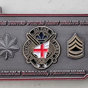 DUNHAM US ARMY HEALTH CLINIC - Challenge Coin