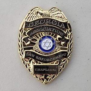 GEORGIA ASSOCIATION LAW ENFORCEMENT - Challenge Coin