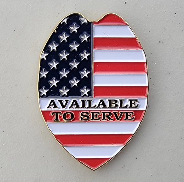 GEORGIA ASSOCIATION LAW ENFORCEMENT - Challenge Coin - Image 2