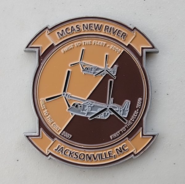 VMM 263 - THUNDER CHICKENS - Challenge Coin - Image 2