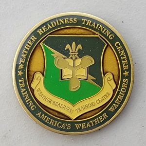 ANG - WEATHER READINESS TRAINING CENTER - Challenge Coin